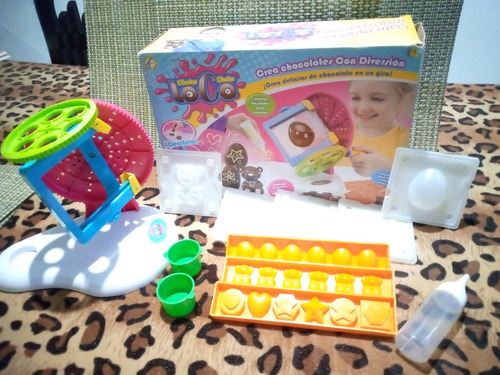 Imagen 2 de 3 de Choko Loco Kreiselfábrica De Bombones
