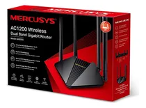 Comprar Router Mercusys Mr30g Dual Band Ac1200 Gigabit 4 Antenas