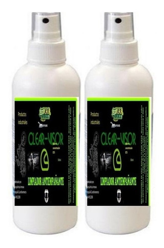 Antiempañante Multiusos Producto Garantizado 60 Ml X2