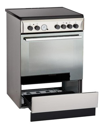 Imagen 2 de 8 de Cocina Inox Vitrocerámica 60cm F083796