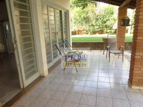 Chácara Residencial À Venda, Condomínio Chácara Grota Azul, Hortolândia. - Ch0043