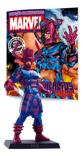 Miniatura Marvel Eaglemoss - Galactus Mega Especial ( Leia ) (Usado)