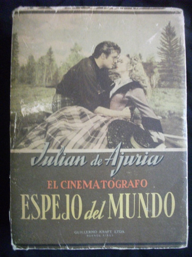 Libro -el Cinematógrafo Espejo Del Mundo, Cine / De Ajuria