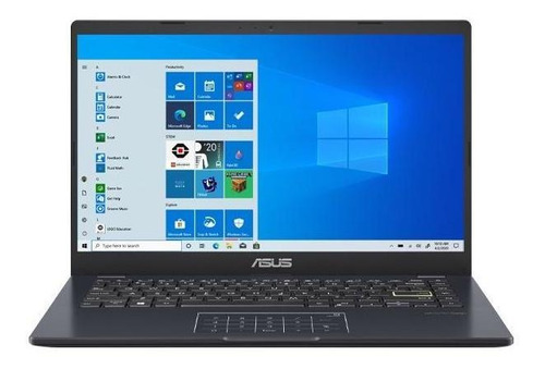 Notebook Asus Intel Celeron N4020 14 4gb 128gb Star Black