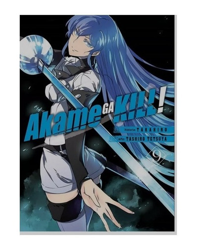 Akame Ga Kill Manga Panini Español Tomo  N. 9               