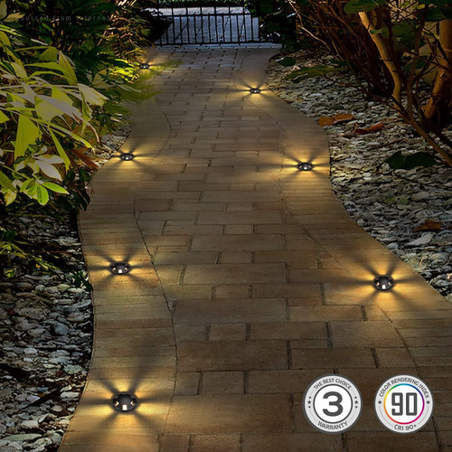 Luces De Pozo De 6 W Led De Paisaje En El Suelo Al Aire Libr