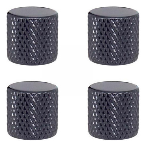 . 3 X 4 Perillas De Cúpula De Metal De Repuesto, Perilla De