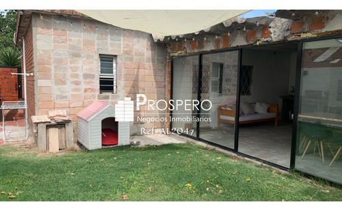 Al2047/p/1 Venta Casa Ph 1dorm Maroñas Barbacoa Jardin Parrillero