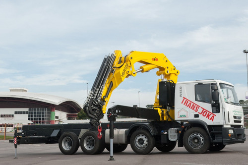 Hidrogrua Hyva Hbr660 60 Tnm Peso Equipo: 5150 Kg Anticipo!!