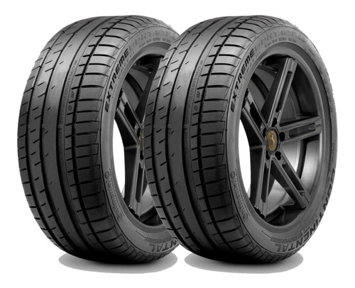 Kit X2 Neumaticos 205/55r16 91w Continental Extreme Contact