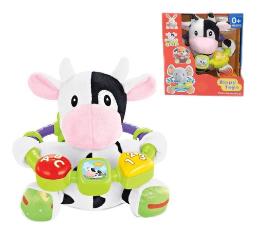 Peluche Interactivo Musical  Con Luces Y Canciones Oferta