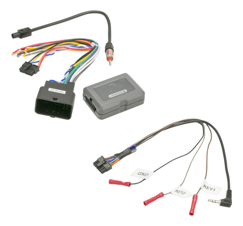 Kit Instalación Radio Doble Din Para Harley Davidson 2014-23