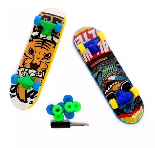 Skate Tech Deck Dedo Fingerboard Shape Lixa Skates Original