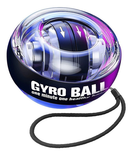 Led Giroscópico Powerball Gyro Power Brazo Muscle
