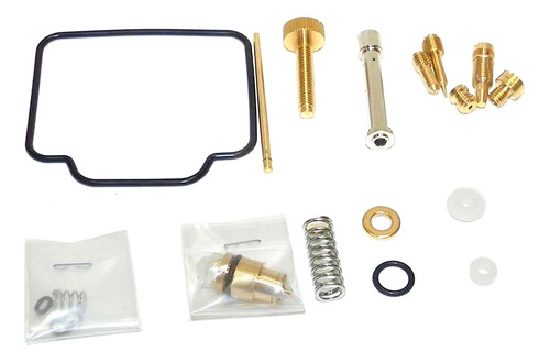 Carburador Refaccion Kit: Suzuki 200 Dr ( Año 1996 Al 2009 )