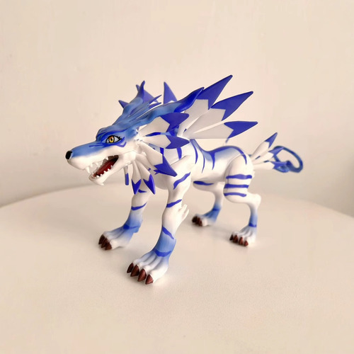 Figura Garurumon Digimon Adventure Anime Kawai 11cm 20cm