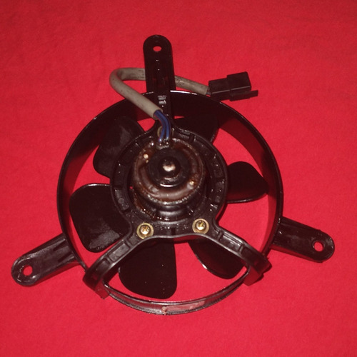 Ventoinha Do Radiador Da Moto Dafra Cyticom 300 I/s Origina