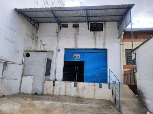Imagem 1 de 9 de Ótimo Galpão Para Locação, 300 M², 2 Vagas - Planalto - São Bernardo Do Campo/sp - 83410