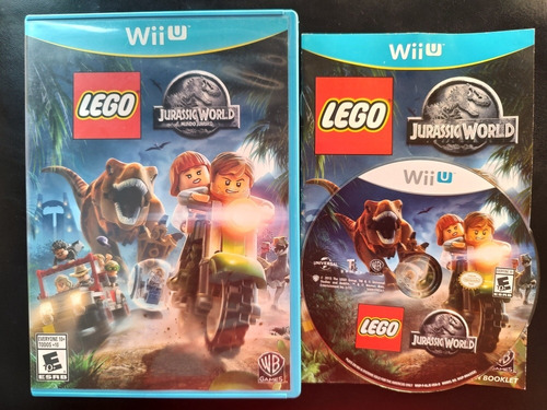 Lego Jurassic World Nintendo Wii U Original Físico Garantía 
