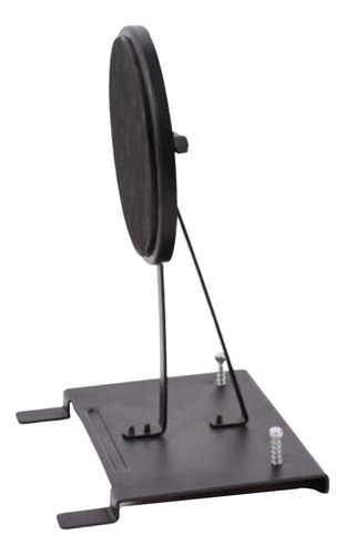 Kick Drum Pad Reemplaza Piezas Musical Durable Mute Negro