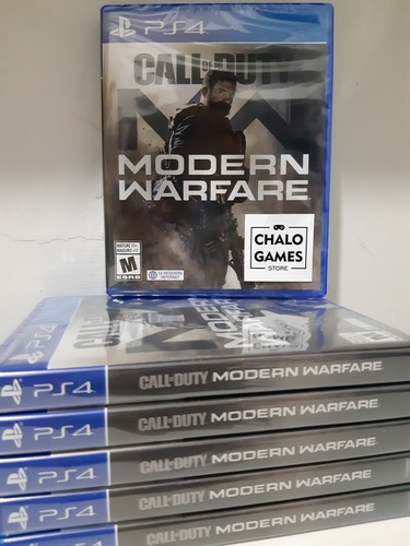 Call Of Duty Modern Warfare En Español | Ps4 | Sellado