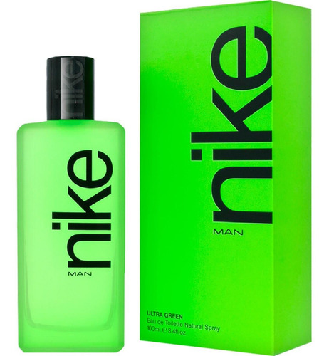 Imagen 1 de 4 de Nike Man Edt 100 Ml Ultra Green