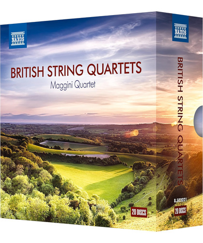 Cd: British String Quartets