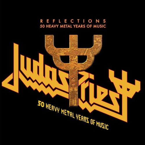 Cd Judas Priest - Reflections 50 Heavy Metal Years Of Music