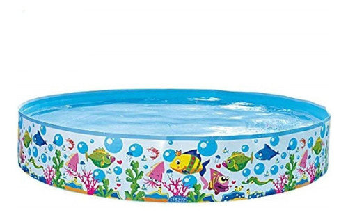 Sea World Pileta Semi Rigida 120x25 Infantil - Jilong E.full