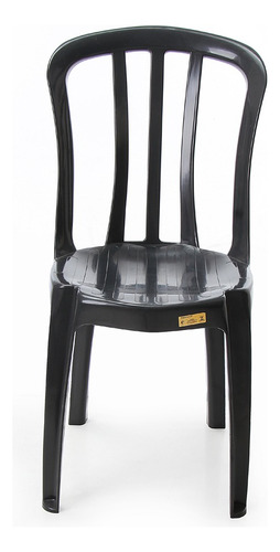 Kit 10 Cadeiras Plástico Resistente 182kg Área De Lazer/bar 