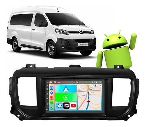 Kit Multimidia Citroen Jumpy Expert 18 19 20 21 22 Gps Wifi