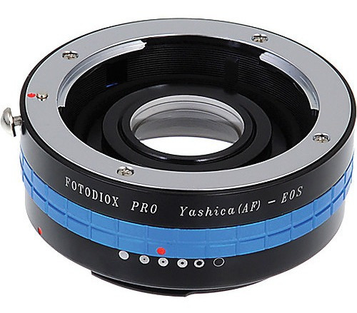 Foadiox Pro Lens Mount  Para Yashica Af Lens A Canon Ef-moun