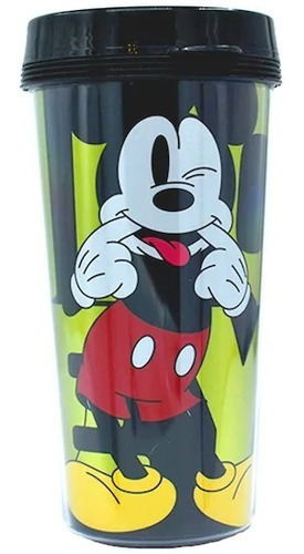 Termo Vaso De Palstico Mickey Disney