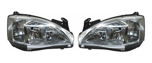 Par De Faros Chev Corsa 2003 2004 2005 2006 2007 2008 4pts