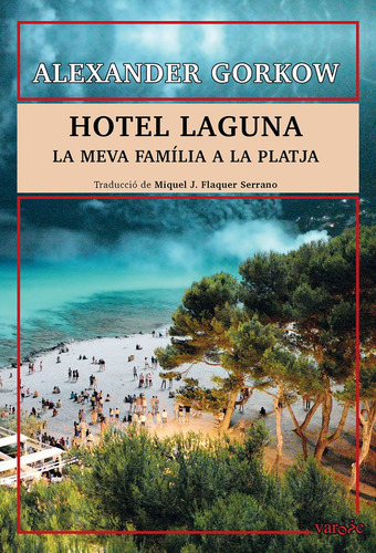 Libro Hotel Laguna