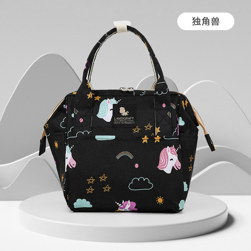 Bolsa De Hombro Oxford Para Pañales Para Bebés, Tela De Mano
