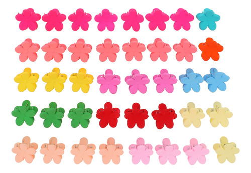 Horquilla Mate Hair Clips Para Niños, 40 Unidades