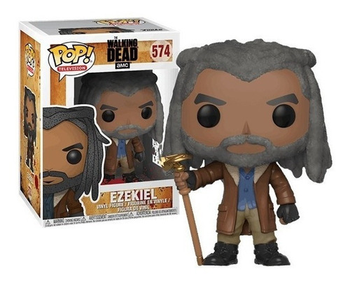 Figura Funko Pop The Walking Dead - Ezequiel 574 Original