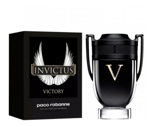 Invictus Victory X100ml Paco Rabanne Hombre Edp Extreme