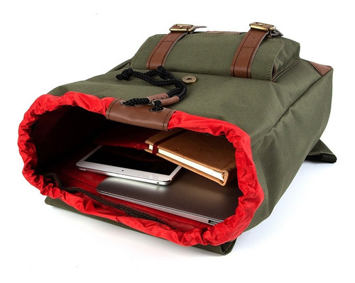 Imagen 5 de 5 de Mochila Tabasco Gris