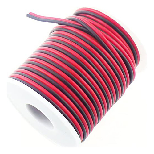 Fio Para Fita Led Single Color 2 Vias - 1 Metro Tensão De Operação 12v
