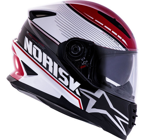 Capacete Norisk Ff302 Soul Grand Prix Países Japão Japan