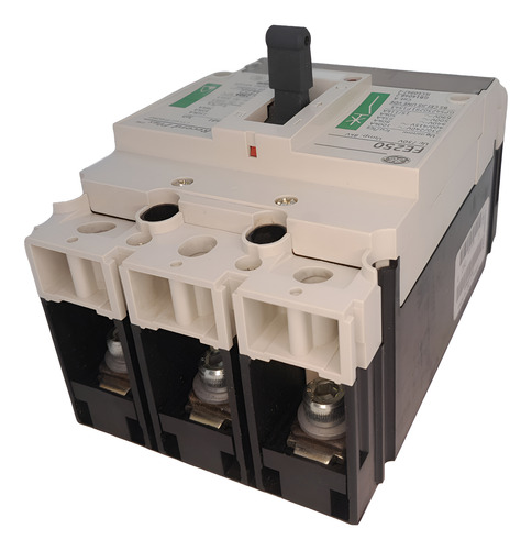 Disjuntor Caixa Moldada Ge Magnetico 250a 80ka 415vca 3p