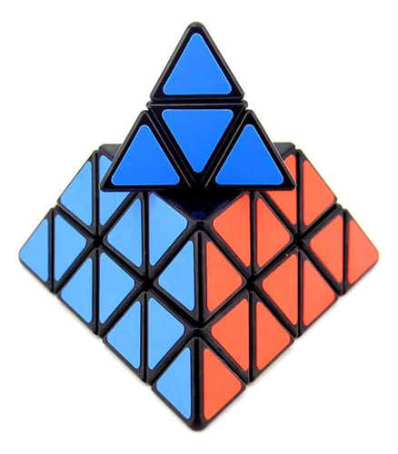 Willking Pyramid Speed Cube Pyraminx Puzzle Triángulo Twist
