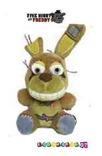 Five Nights At Freddy's Peluche Springtrap Animatronic