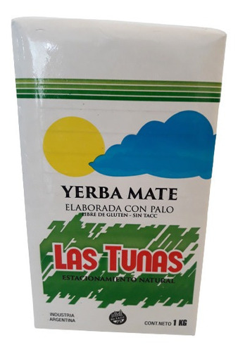 Yerba Mate Las Tunas X 10kg