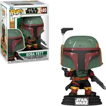 Comprar Funko Pop! Star Wars The Book Of Boba Fett \u002F Boba Fett #480