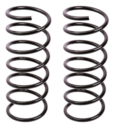 2 Espirales Delanteros Compatible Con Volkswagen Gol 1.8 Gli