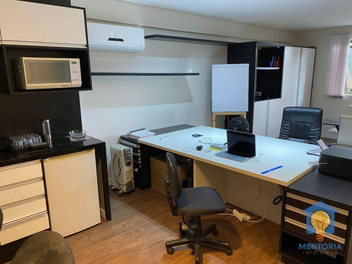 Imagem 2 de 13 de Sala À Venda, 34 M² Por R$ 185.000 - Paisagem Renoir - Cotia/sp - Sa0050