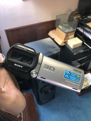 Imagen 4 de 6 de Handycam Sony 2d/3d Touch Hdr- Td20 20.4 Mega Pixeles